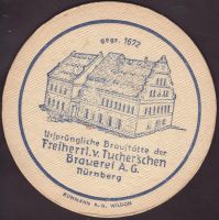 Beer coaster tucher-brau-63-zadek-small