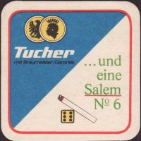 Beer coaster tucher-brau-67-oboje