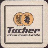 Beer coaster tucher-brau-68