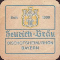 Beer coaster tucher-brau-69-zadek