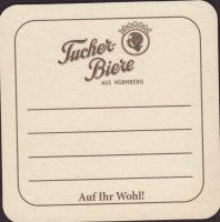 Beer coaster tucher-brau-72-zadek-small