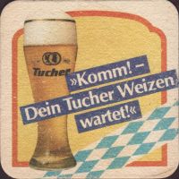 Beer coaster tucher-brau-74-small