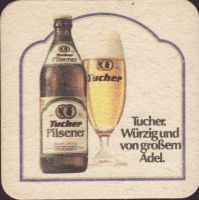 Beer coaster tucher-brau-75