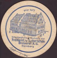 Beer coaster tucher-brau-78-zadek