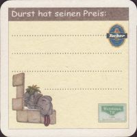 Beer coaster tucher-brau-82-small