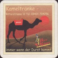 Beer coaster tucher-brau-82-zadek