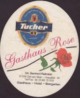 Beer coaster tucher-brau-84