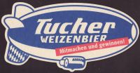 Beer coaster tucher-brau-85