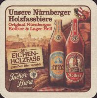 Beer coaster tucher-brau-89-small