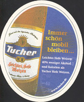 Beer coaster tucher-brau-9-zadek
