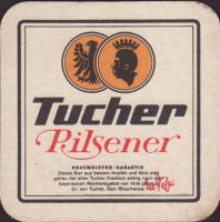 Beer coaster tucher-brau-90-small