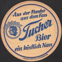 Beer coaster tucher-brau-91-small