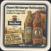 Beer coaster tucher-brau-94-small