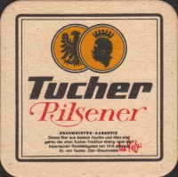 Beer coaster tucher-brau-95-small