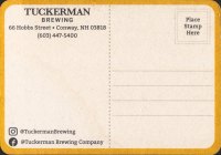 Beer coaster tuckerman-1-zadek