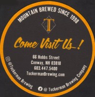 Beer coaster tuckerman-3-zadek