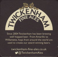 Beer coaster twickenham-fine-ales-1-zadek