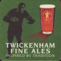 Beer coaster twickenham-fine-ales-2-small