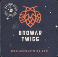 Pivní tácek twigg-1