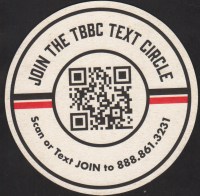 Beer coaster twin-barns-2-zadek