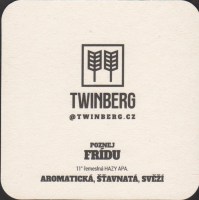 Beer coaster twinberg-2-zadek