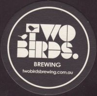 Beer coaster two-birds-1