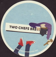 Beer coaster two-chefs-1