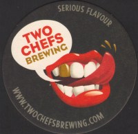 Beer coaster two-chefs-11