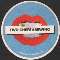 Beer coaster two-chefs-12-small