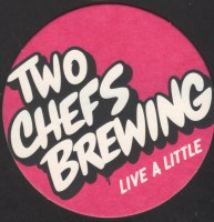 Beer coaster two-chefs-15-small