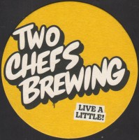 Beer coaster two-chefs-16