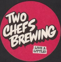 Beer coaster two-chefs-17-small