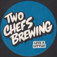 Beer coaster two-chefs-18-small