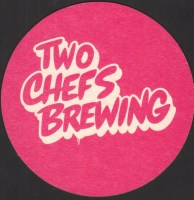 Beer coaster two-chefs-19-small