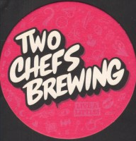 Beer coaster two-chefs-20-small