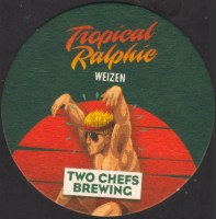 Beer coaster two-chefs-21
