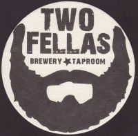Beer coaster two-fellas-1