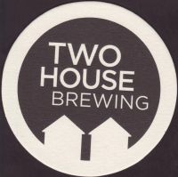 Beer coaster two-house-1-oboje