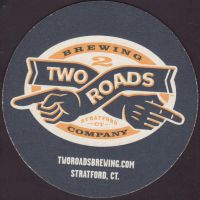 Beer coaster two-roads-2