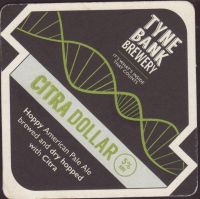 Beer coaster tyne-bank-10-zadek