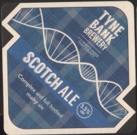 Beer coaster tyne-bank-12-zadek-small