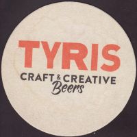 Beer coaster tyris-1