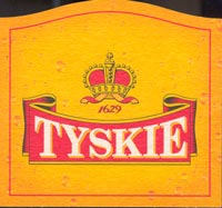 Beer coaster tyskie-1