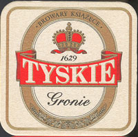 Beer coaster tyskie-10