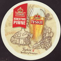 Beer coaster tyskie-100-small