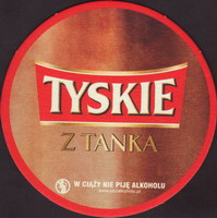 Beer coaster tyskie-101-small