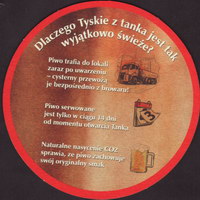 Beer coaster tyskie-101-zadek-small