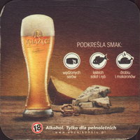 Beer coaster tyskie-102-zadek