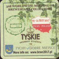 Beer coaster tyskie-103-small