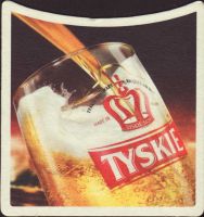 Beer coaster tyskie-104-small